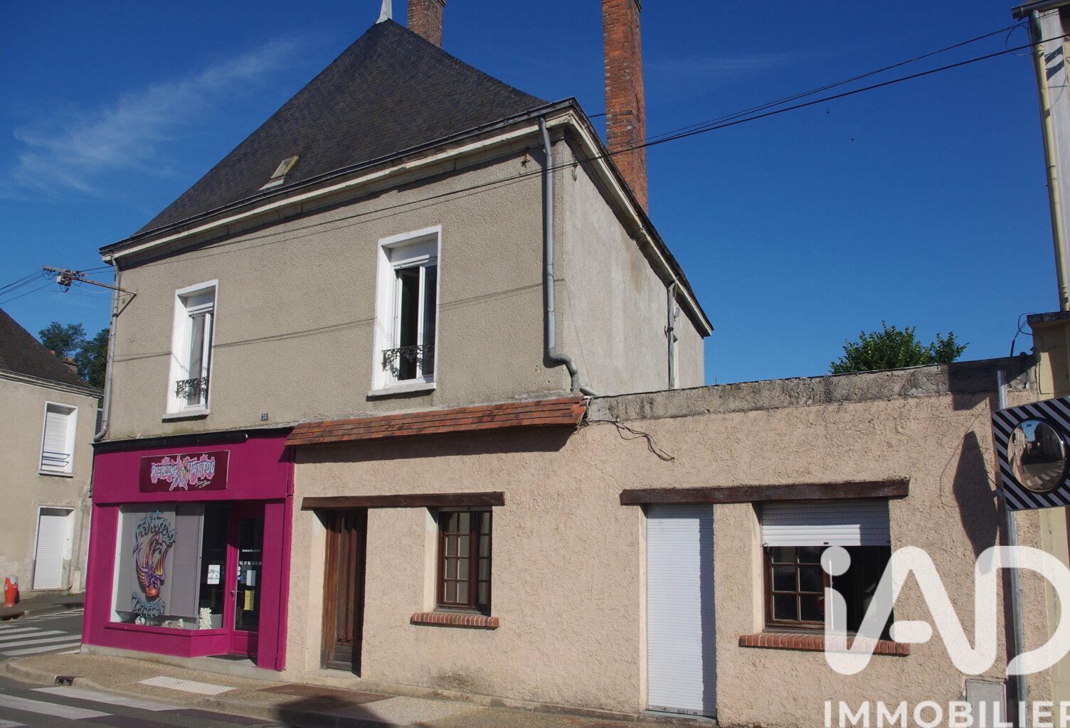 Vente Immeuble 235 m&sup2; — photo 1