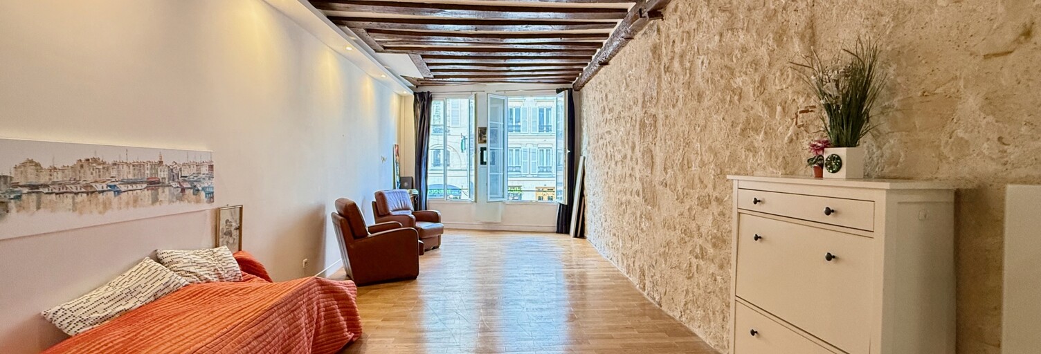 Appartement 1 Pièce 39 m² à vendre à Paris 4 (75004)