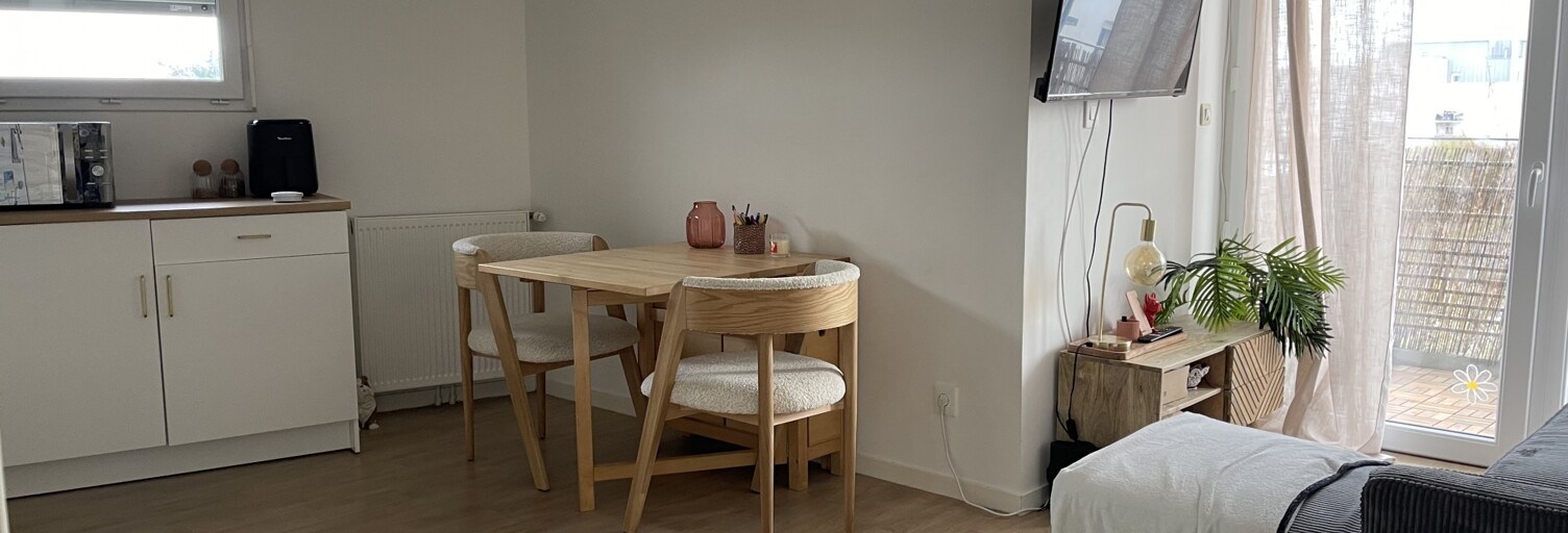 Appartement 2 Pièces 39 m² à vendre à Tours (37100)