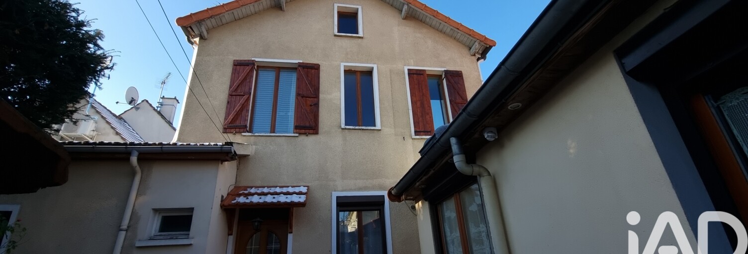 Maison 6 Pièces 111 m² à vendre à Bezons (95870)