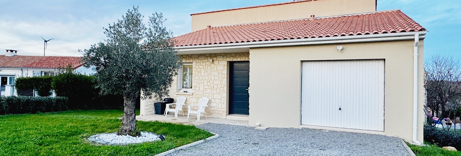 Maison 5 Pièces 104 m² à vendre à Mansle-les-Fontaines (16230)