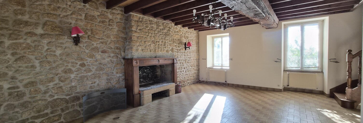 Maison 8 Pièces 154 m² à vendre à La Bazouge-du-Désert (35420)