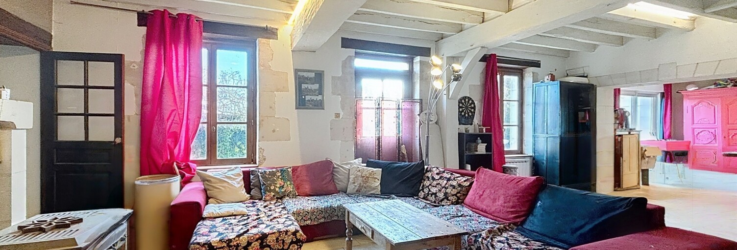 Maison 7 Pièces 151 m² à vendre à Cellettes (41120)