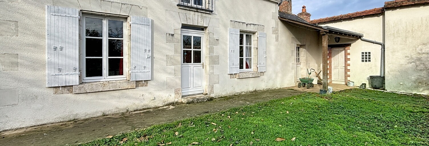 Maison 7 Pièces 151 m² à vendre à Cellettes (41120)