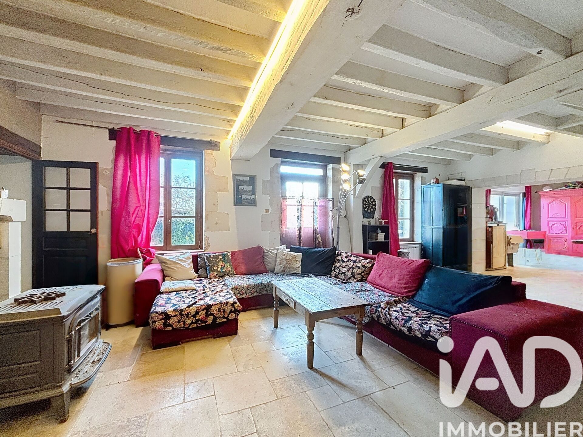 Maison à vendre, 7 pièces, 151 m², Cellettes