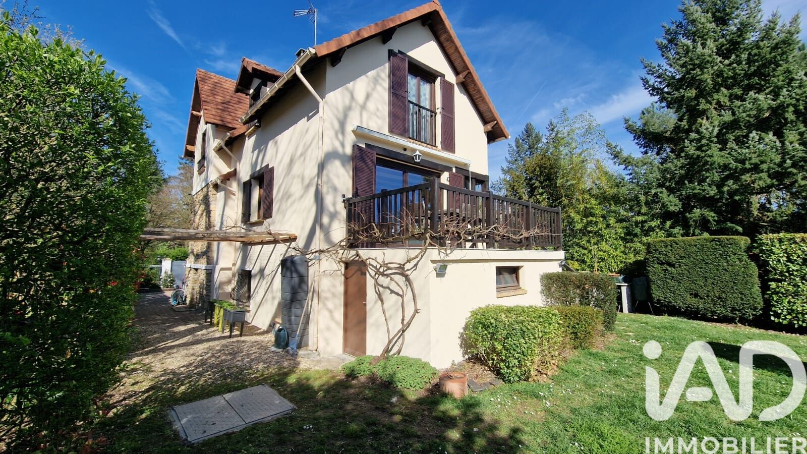 Saint-Fargeau-Ponthierry - 137m² - 5p. - 3ch.