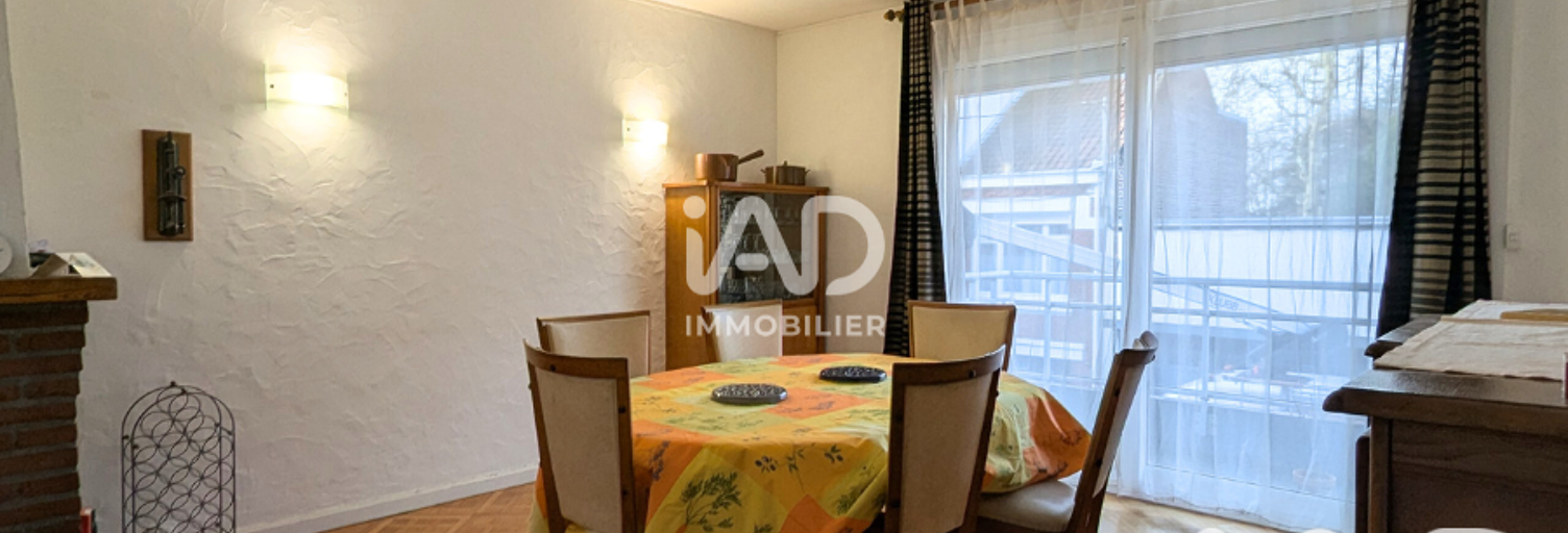Appartement 3 Pièces 63 m² à vendre à La Madeleine (59110)