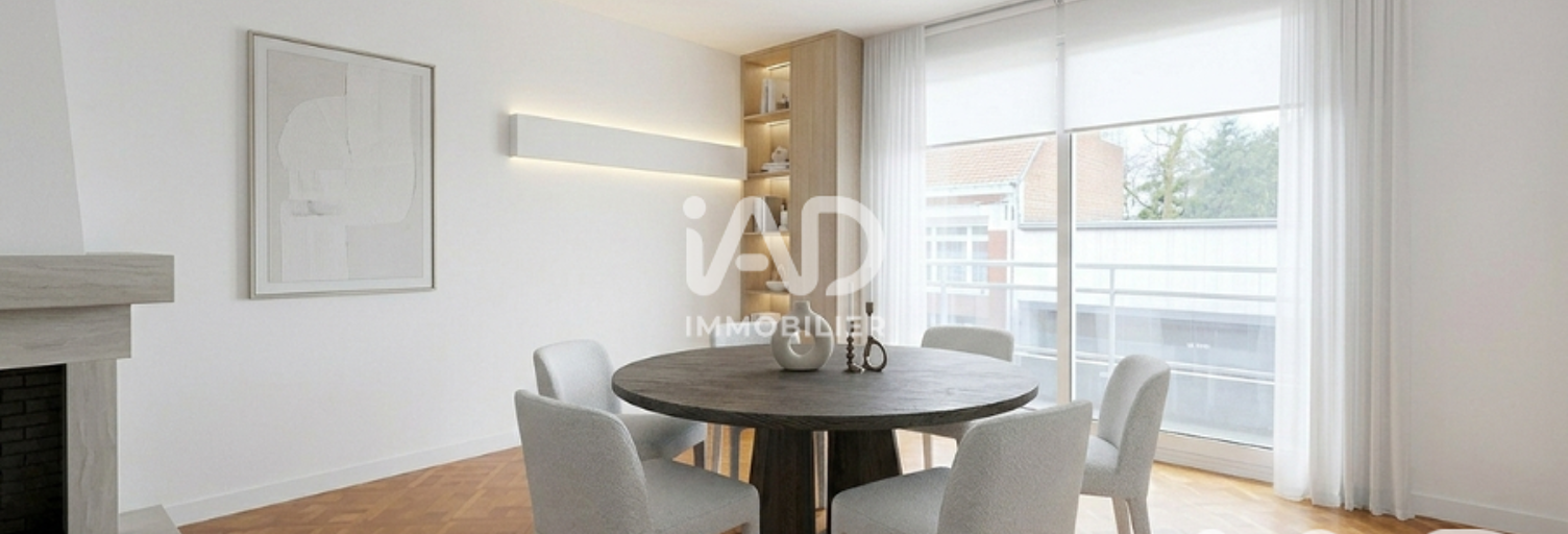 Appartement 3 Pièces 65 m² à vendre à La Madeleine (59110)