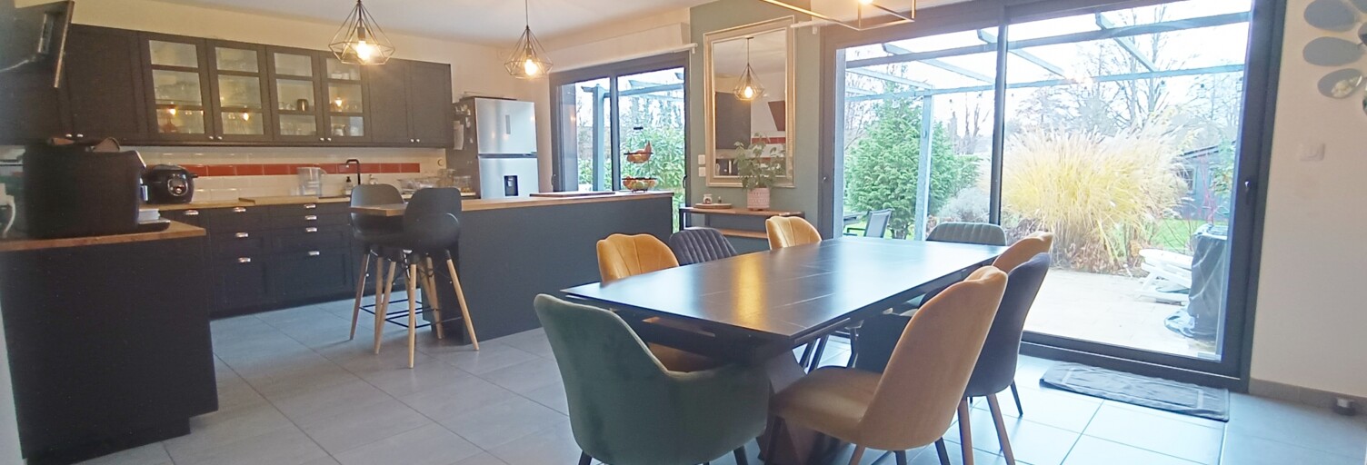 Maison 5 Pièces 117 m² à vendre à Oignies (62590)