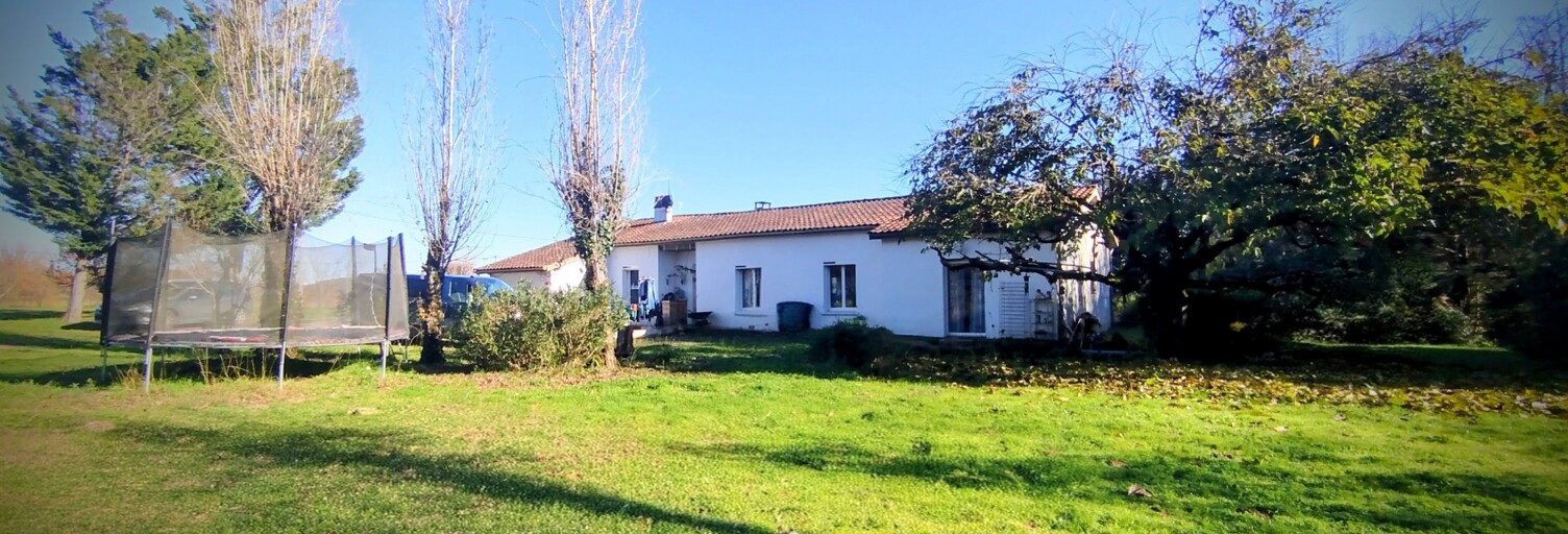 Maison 7 Pièces 186 m² à vendre à Saint-Sylvestre-sur-Lot (47140)