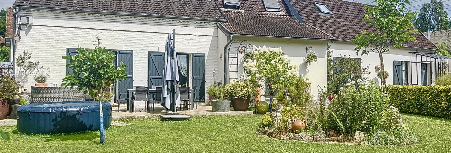 Maison 6 Pièces 152 m² à vendre à Sérifontaine (60590)