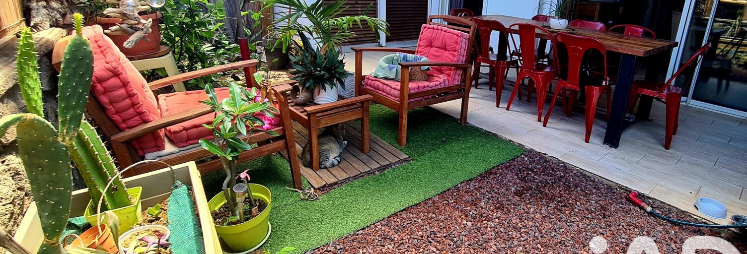 Appartement 2 Pièces 46 m² à vendre à Saint-Paul (97434)