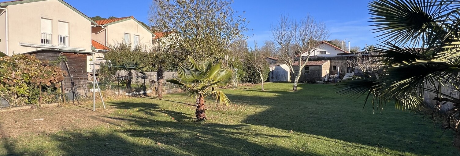 Terrain  950 m² à vendre à Boucau (64340)