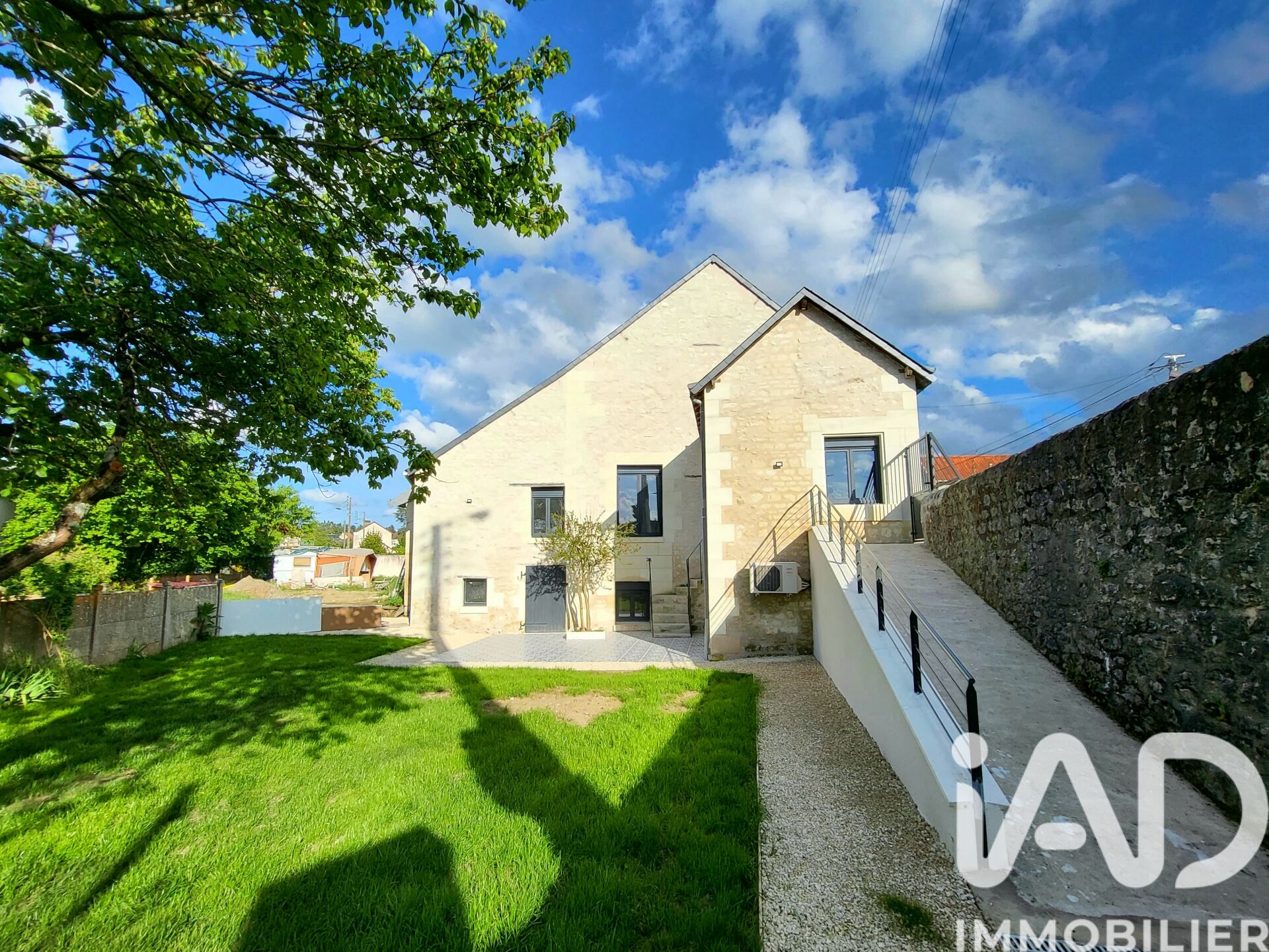 Chatellerault - 100m² - 4p. - 3ch.