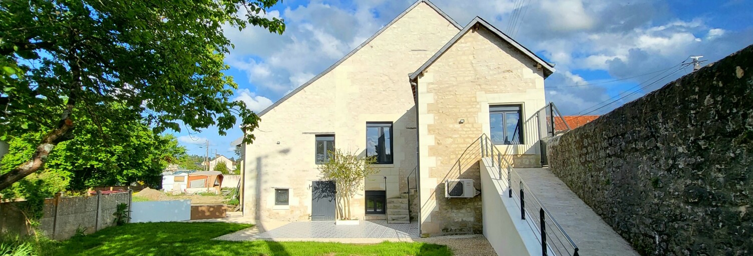 Maison 4 Pièces 100 m² à vendre à Châtellerault (86100)