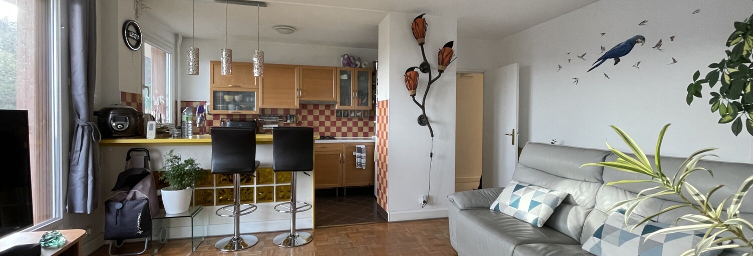 Appartement 3 Pièces 57 m² à vendre à Pantin (93500)