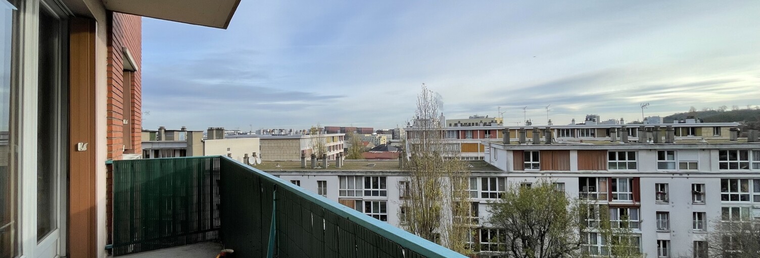 Appartement 3 Pièces 57 m² à vendre à Pantin (93500)