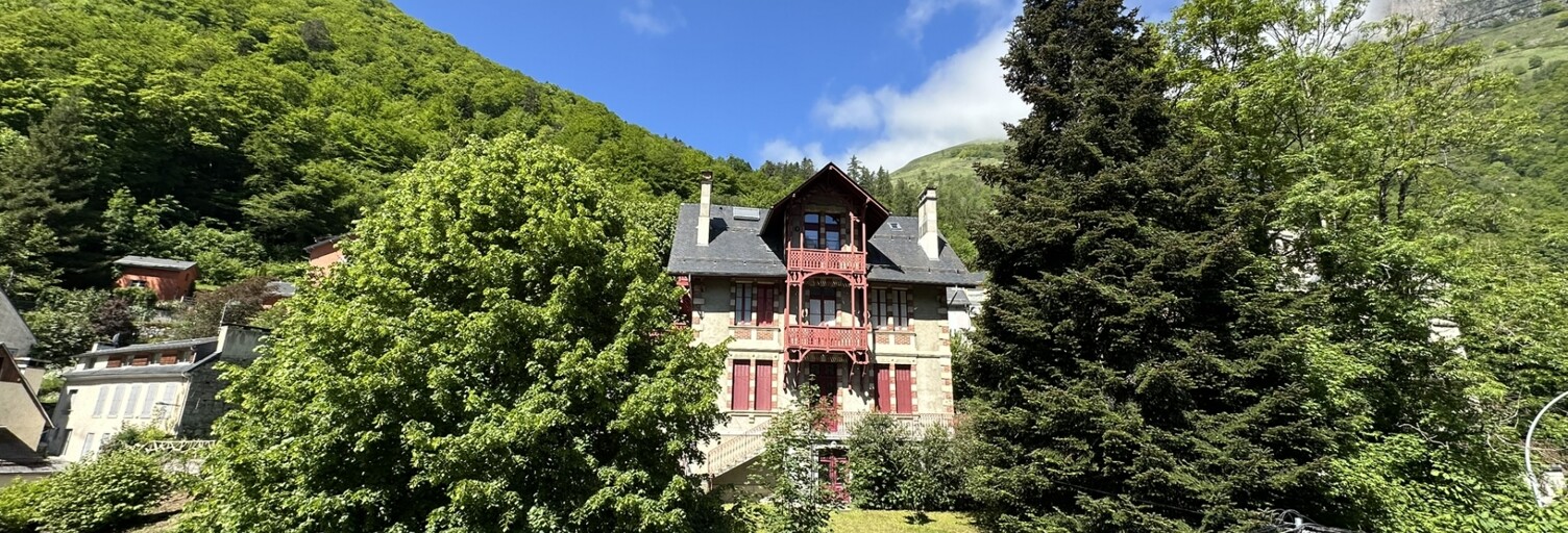 Appartement 1 Pièce 26 m² à vendre à Cauterets (65110)