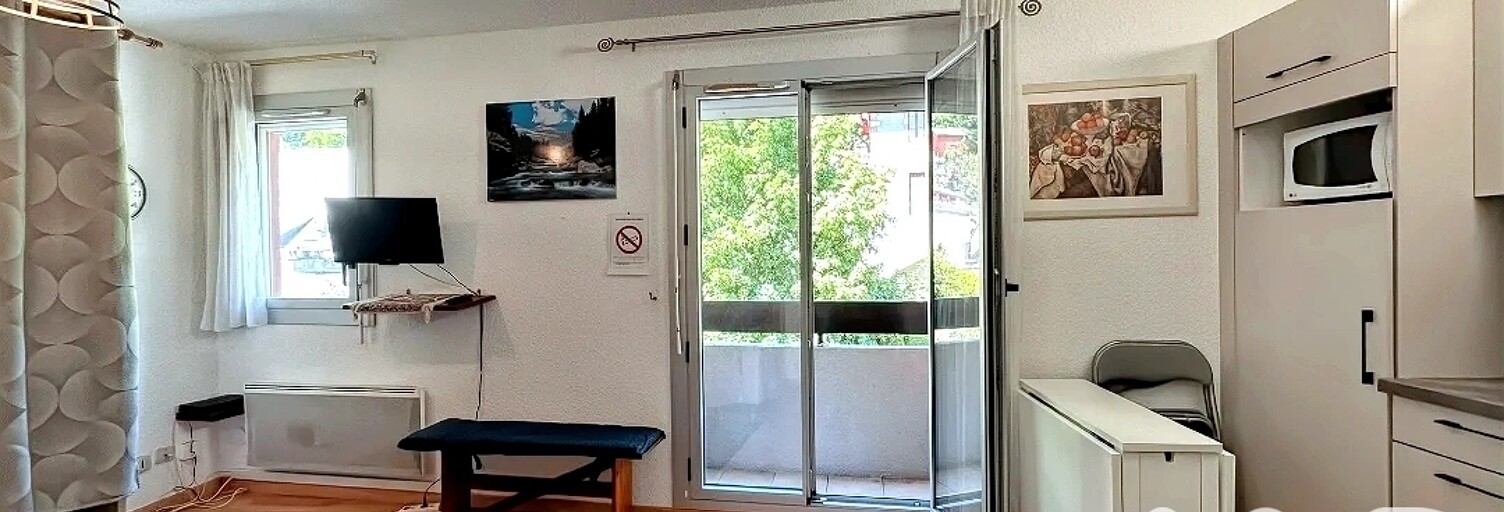 Appartement 1 Pièce 26 m² à vendre à Cauterets (65110)