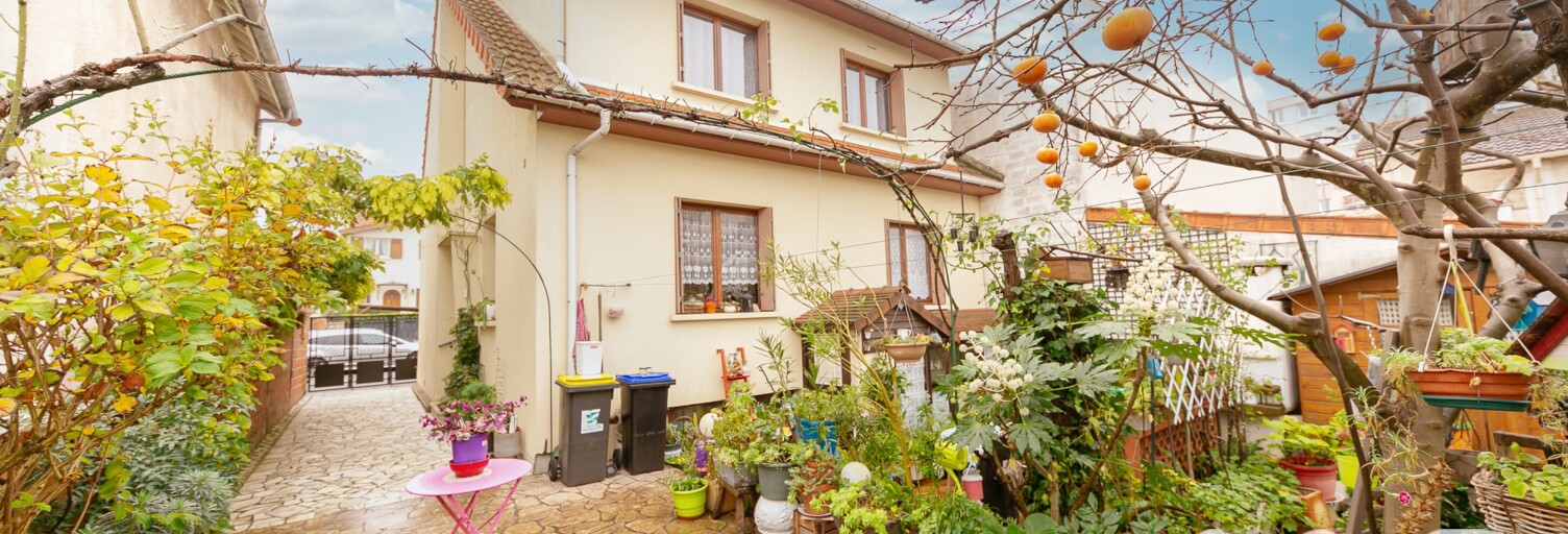 Maison 6 Pièces 106 m² à vendre à Choisy-le-Roi (94600)