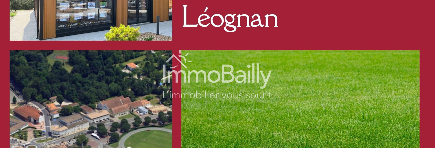 Terrain  410 m² à vendre à Léognan (33850)
