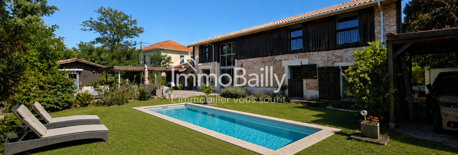 Maison 5 Pièces 177 m² à vendre à Le Barp (33114)
