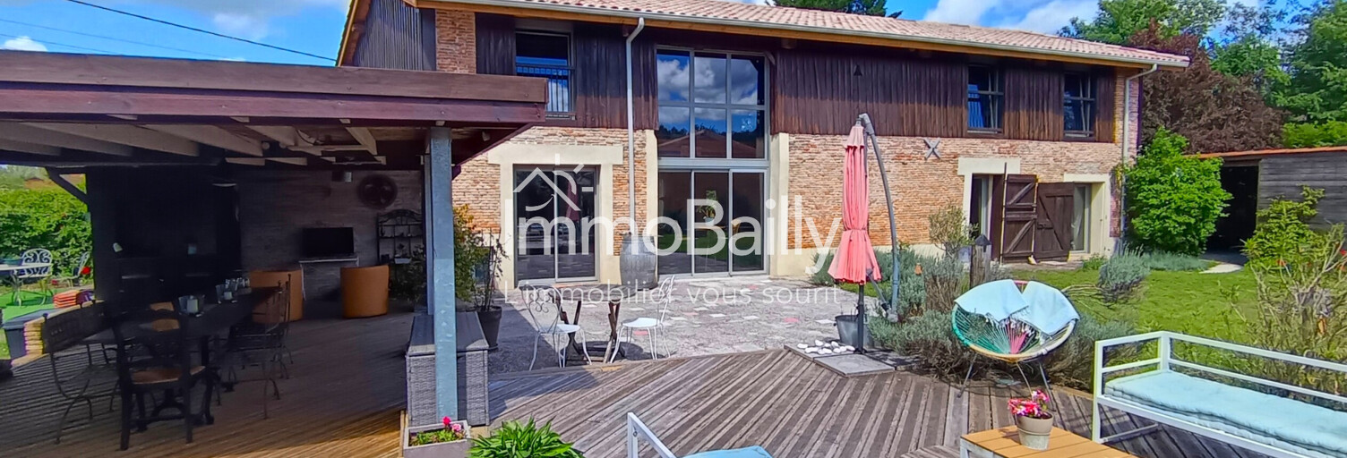 Maison 5 Pièces 177 m² à vendre à Le Barp (33114)