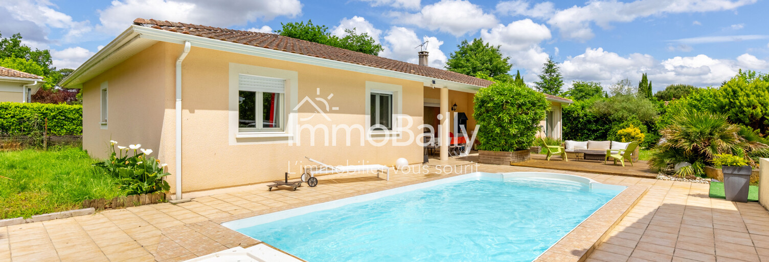 Maison 8 Pièces 181 m² à vendre à Léognan (33850)