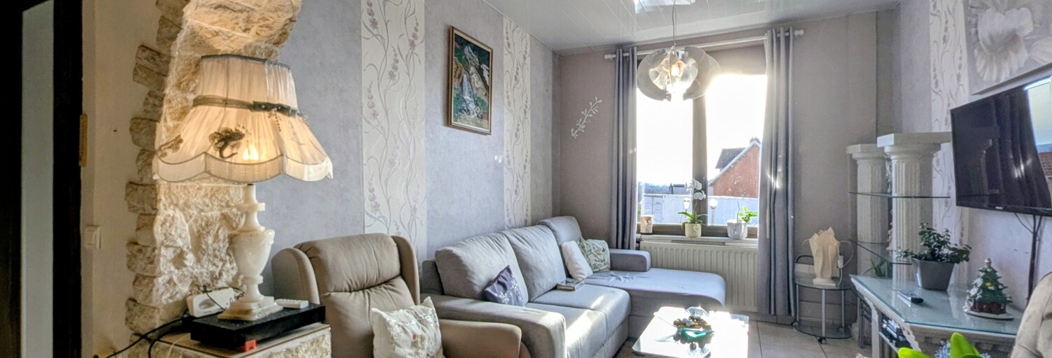 Maison 4 Pièces 100 m² à vendre à Freyming-Merlebach (57800)