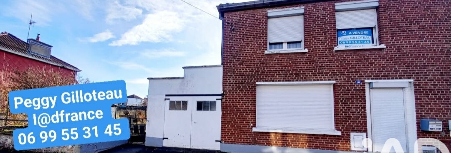 Maison 6 Pièces 107 m² à vendre à Marpent (59164)