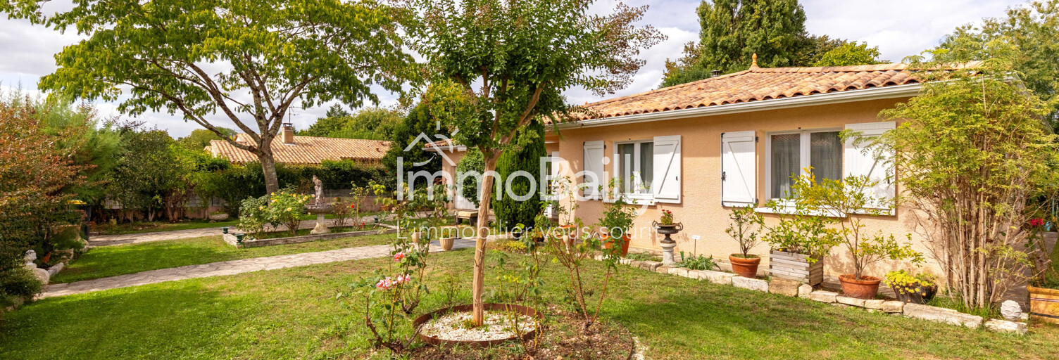 Maison 6 Pièces 120 m² à vendre à Martillac (33650)