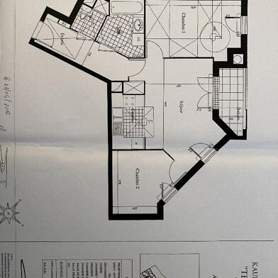 Appartement 3 pièces 1044 €