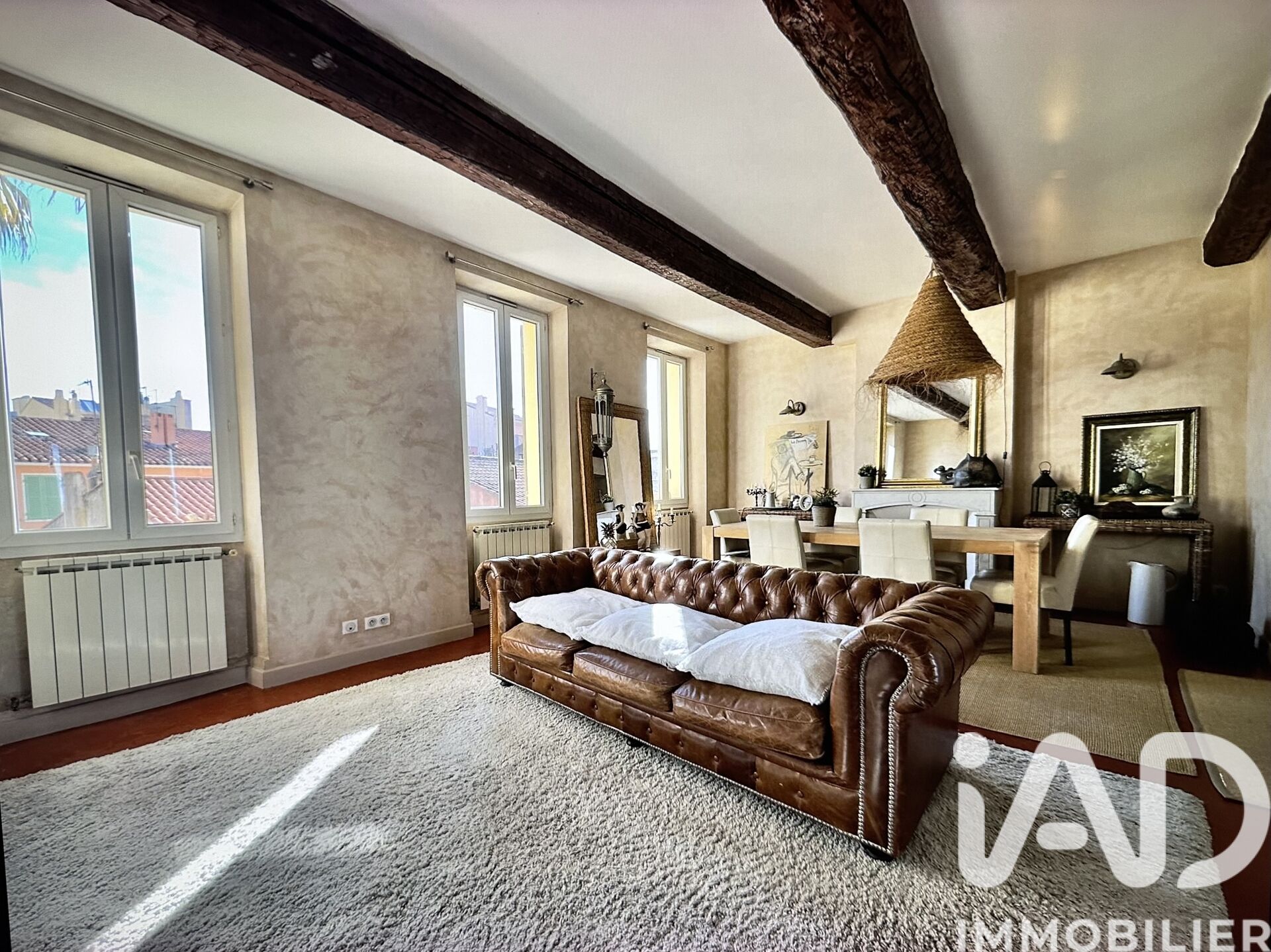 Bandol - 86m² - 3p. - 2ch.