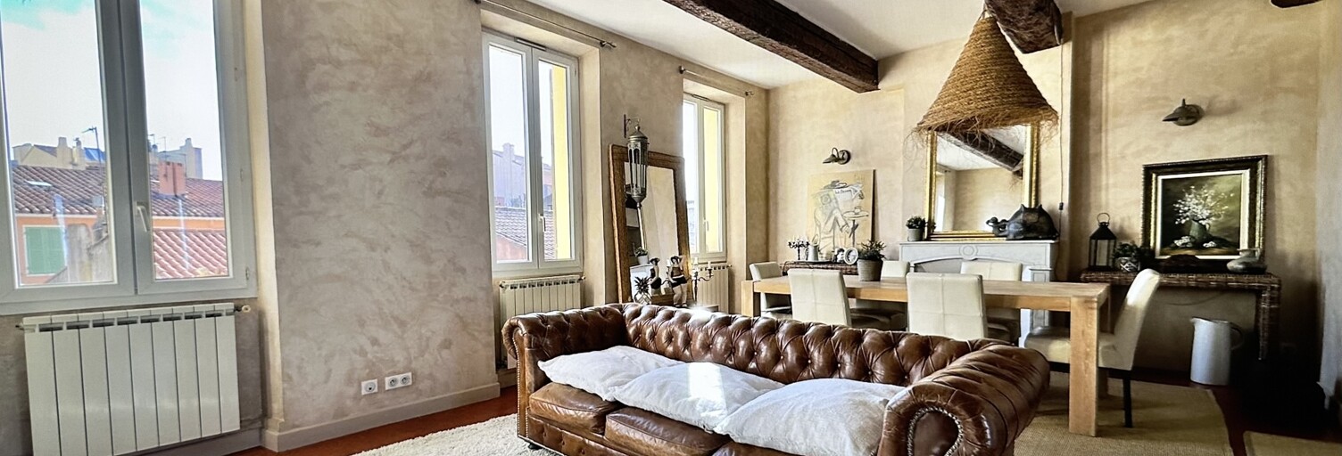 Appartement 3 Pièces 86 m² à vendre à Bandol (83150)