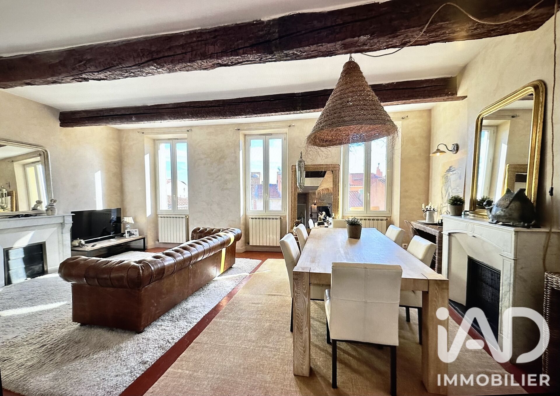 Agence immobilière de I@D FRANCE