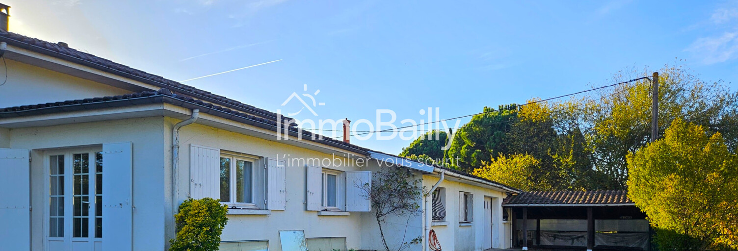 Maison 3 Pièces 84 m² à vendre à Martillac (33650)