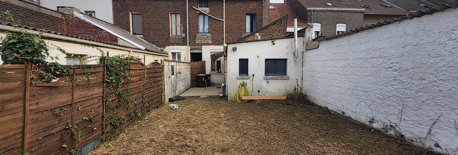 Maison 6 Pièces 157 m² à vendre à Denain (59220)