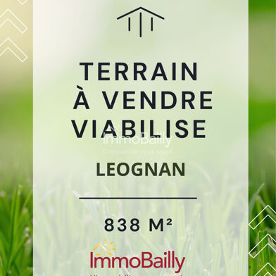Terrain  222500 €