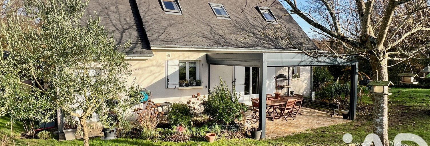 Maison 4 Pièces 85 m² à vendre à Nazelles-Négron (37530)