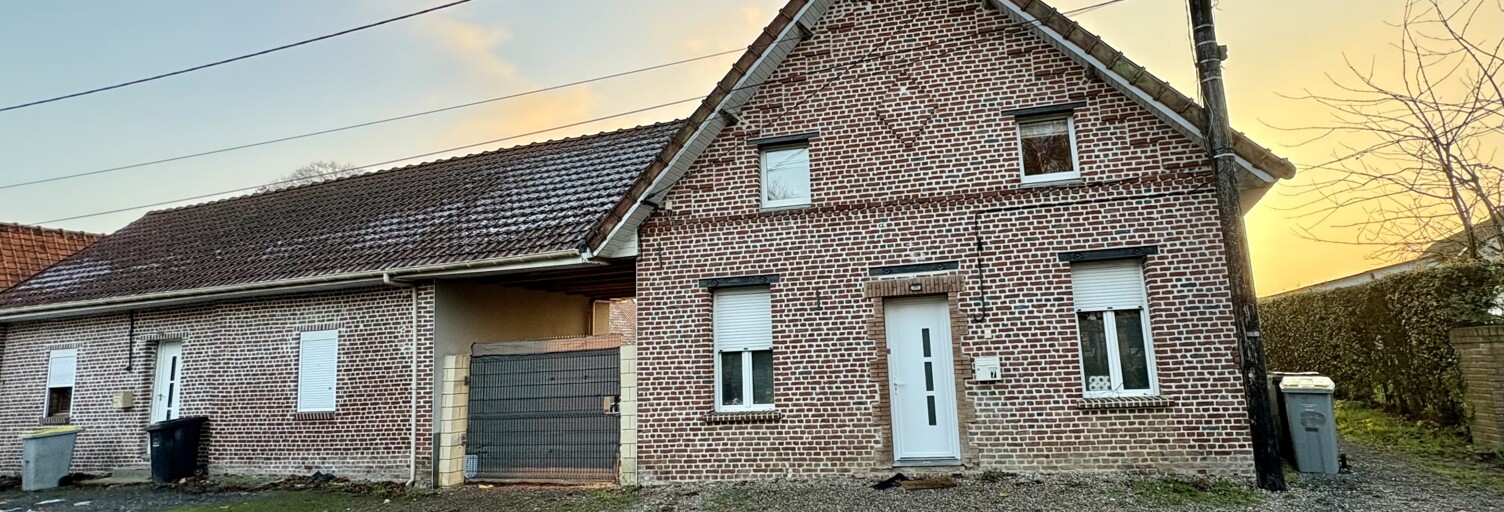 Immeuble  220 m² à vendre à Valhuon (62550)