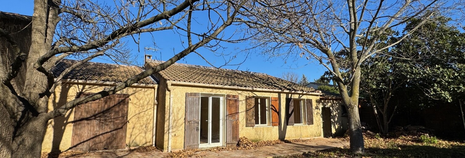 Maison 5 Pièces 97 m² à vendre à Saint-Didier (84210)
