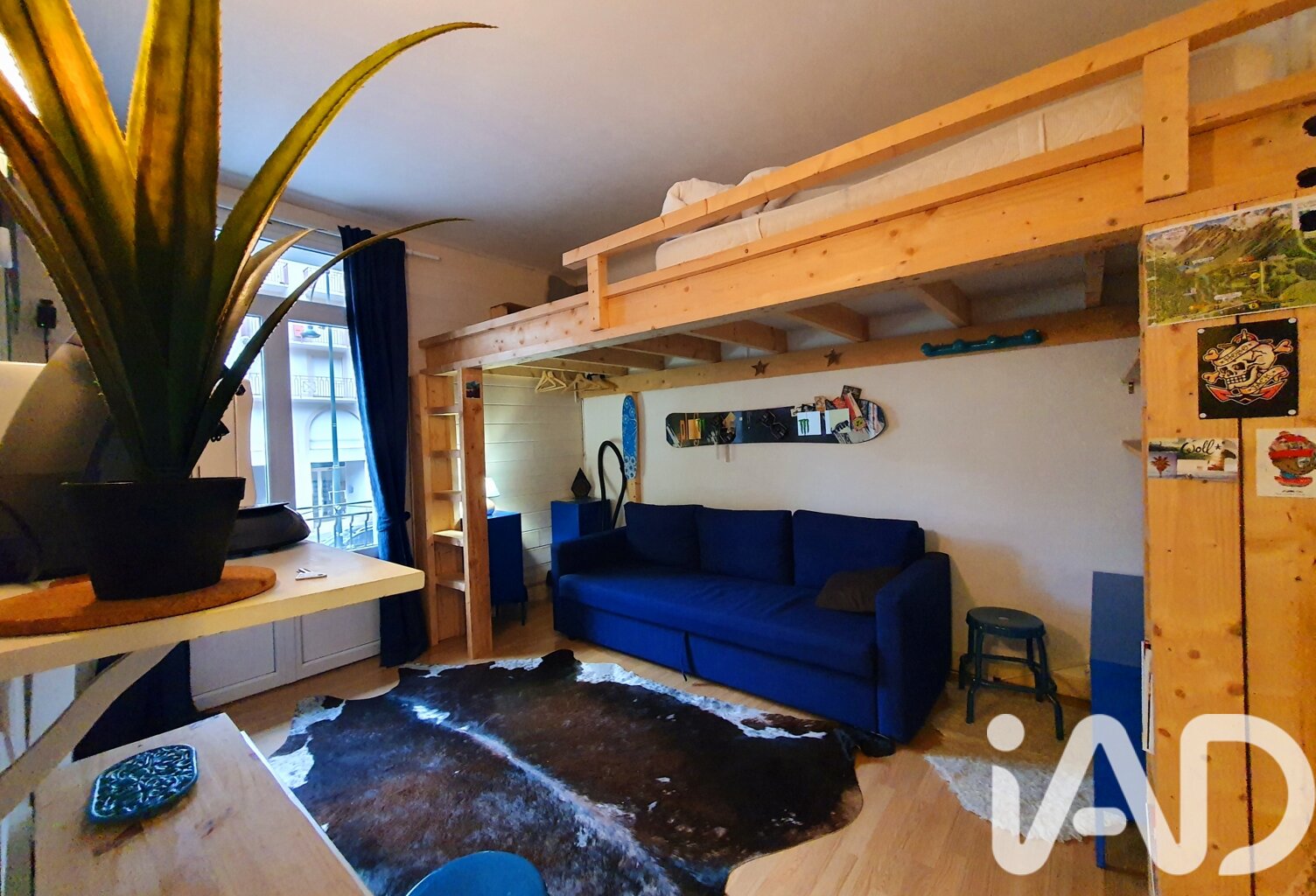 Vente Studio 1 pièce — photo 1