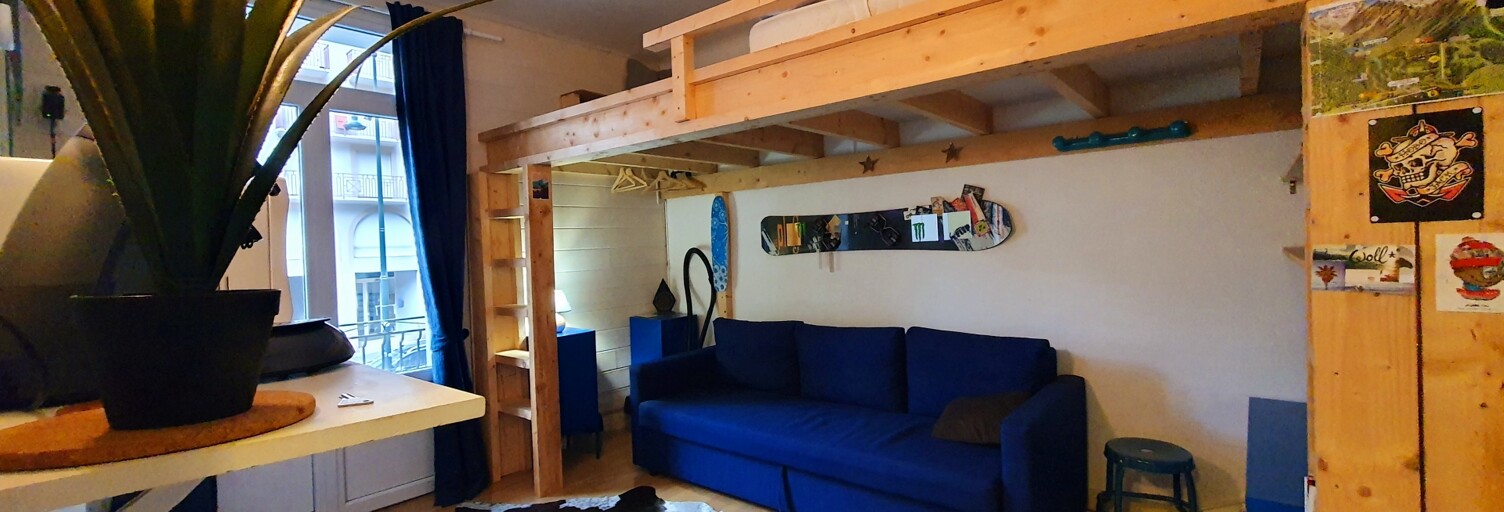 Appartement 1 Pièce 18 m² à vendre à Cauterets (65110)