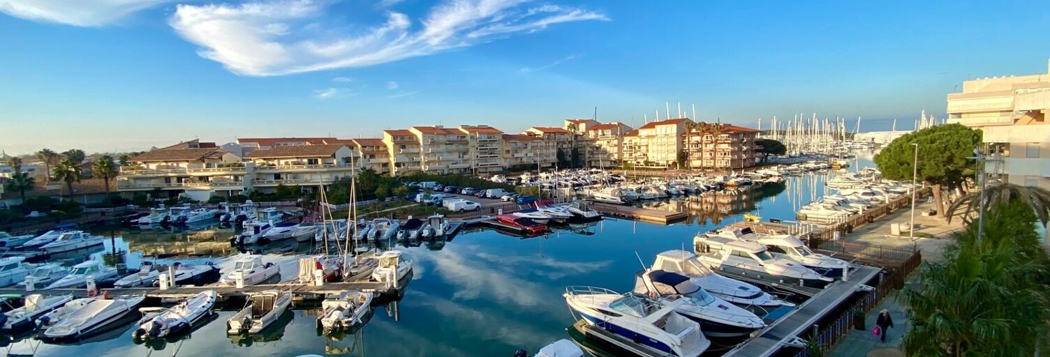 Appartement 2 Pièces 37 m² à vendre à Canet-en-Roussillon (66140)