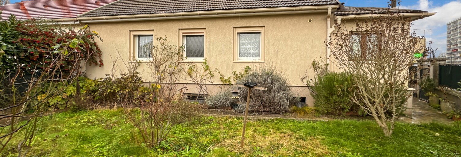 Maison 4 Pièces 65 m² à vendre à Melun (77000)