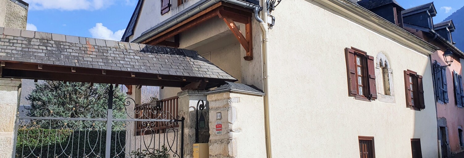 Maison 4 Pièces 98 m² à vendre à Pierrefitte-Nestalas (65260)