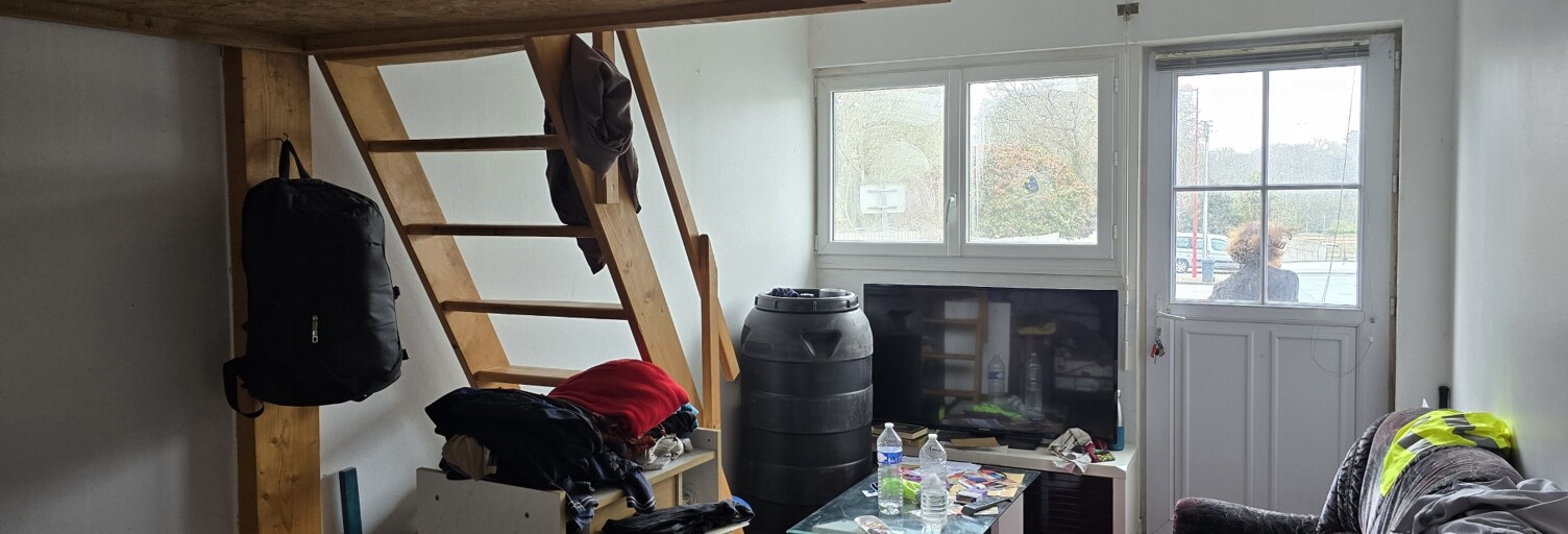 Appartement 1 Pièce 21 m² à vendre à Lanester (56600)