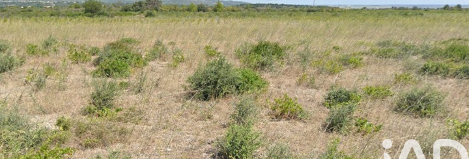 Terrain  2940 m² à vendre à La Palme (11480)