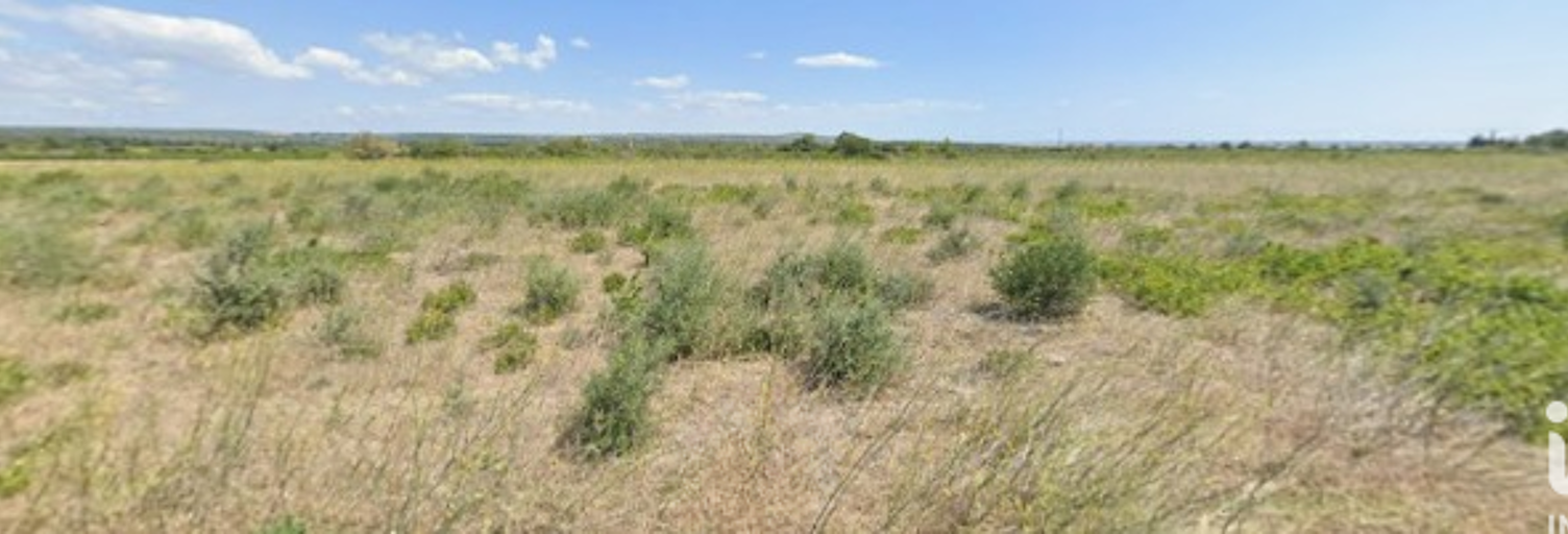 Terrain  3645 m² à vendre à La Palme (11480)