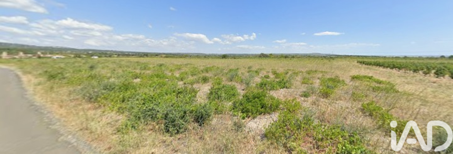 Terrain  2800 m² à vendre à La Palme (11480)